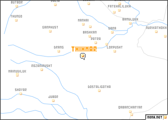 map of Thihmār