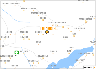 map of Thimariá