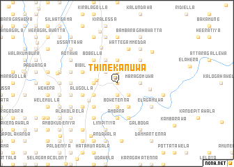 map of Thine Kanuwa
