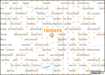 map of Thingers