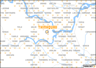 map of Thịnh Quả (1)