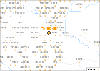 map of Thin Phân