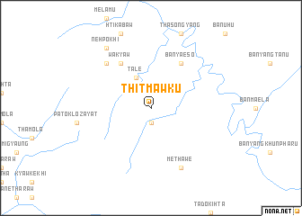 map of Thitmawku