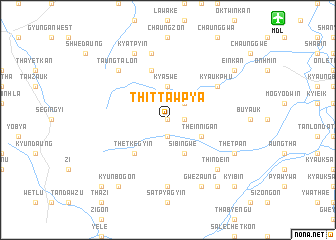 map of Thittawpya