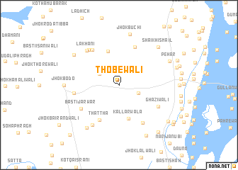 map of Thobewāli