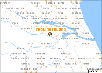 map of Thọ Linh Thượng