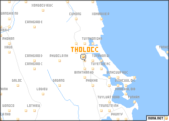 map of Thọ Lộc (2)