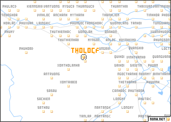 map of Thọ Lộc (5)