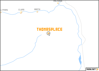 map of Thomas Place