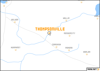 map of Thompsonville