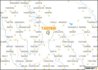 map of Thôn Bãi