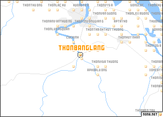 map of Thôn Bạng Lẫng