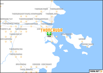 map of Thôn Cầu Ðá
