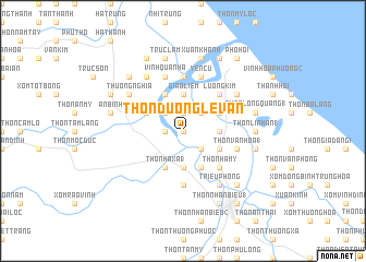 map of Thôn Dương Lệ Văn