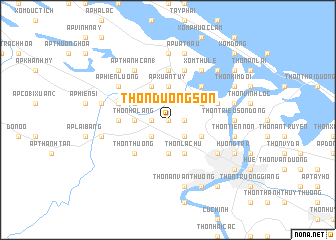 map of Thôn Dương Sơn