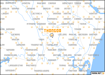 map of Thổ Ngõa