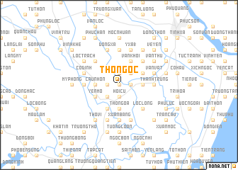 map of Thỏ Ngọc