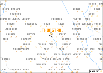 map of Thong Tau