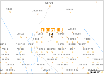map of Thong Thou