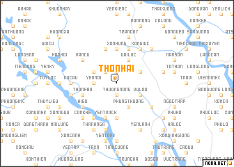 map of Thôn Hài