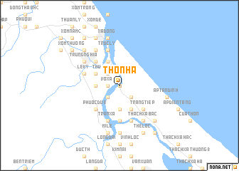map of Thôn Hạ
