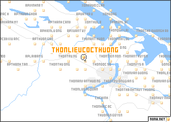 map of Thôn Liều Cốc Thượng