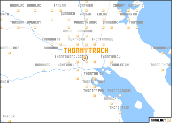 map of Thôn Mỹ Trạch