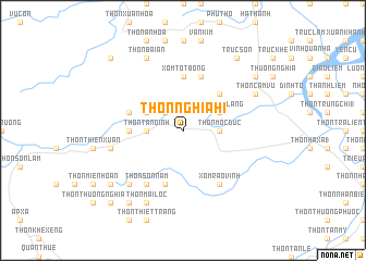 map of Thôn Nghĩa Hi