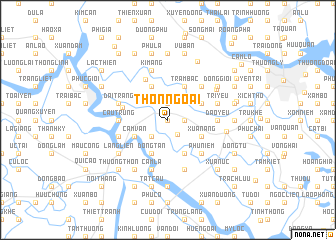 map of Thôn Ngoai