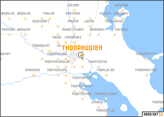 map of Thôn Phú Diêm