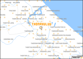 map of Thôn Phù Lưu