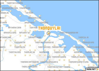 map of Thôn Quy Lai