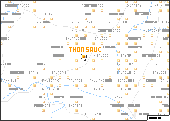 map of Thôn Sáu (2)