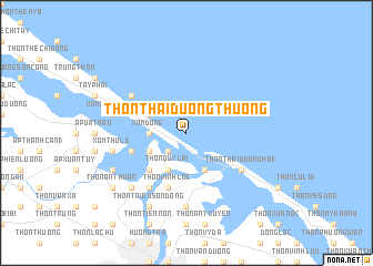 map of Thôn Thái Dương Thượng