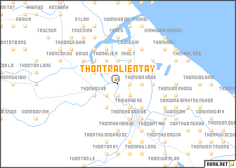 map of Thôn Trà Liên Tây