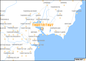 map of Thôn Trị Thủy
