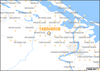 map of Thôn Văn Xá