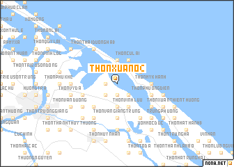 map of Thôn Xuân Ổ (2)