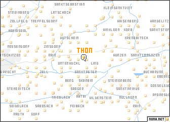 map of Thon