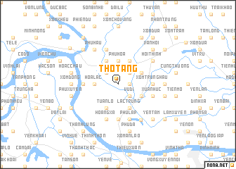 map of Thổ Tăng