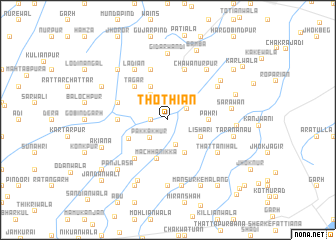 map of Thothiān