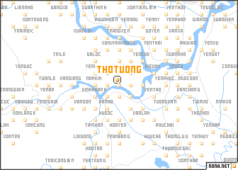 map of Thọ Tường