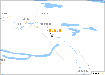map of Thovega