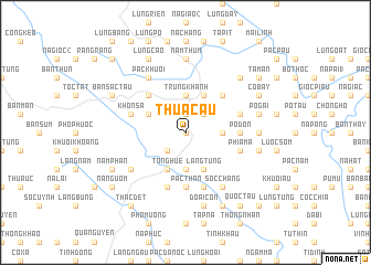 map of Thua Cẩu