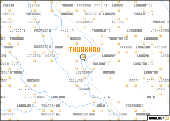 map of Thua Khau