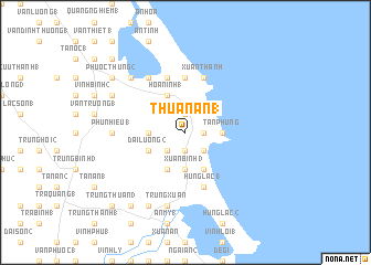 map of Thuận An (1)