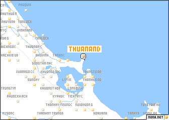 map of Thuận An (3)