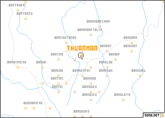 map of Thuần Mẫn