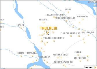 map of Thul Aloi