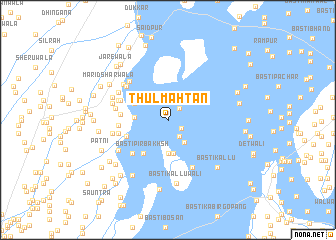 map of Thul Mahtan
